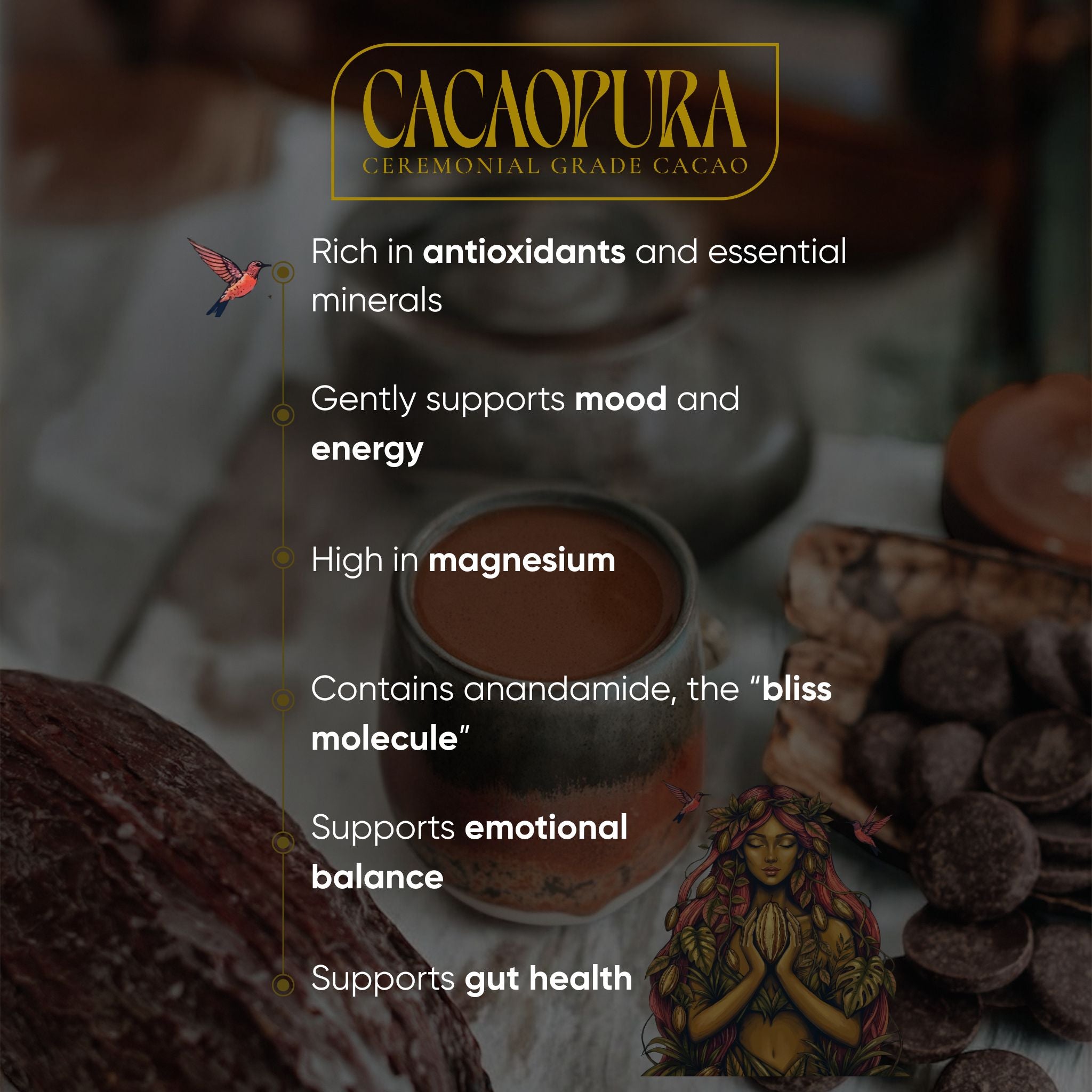 Ceremonial Cacao 450g