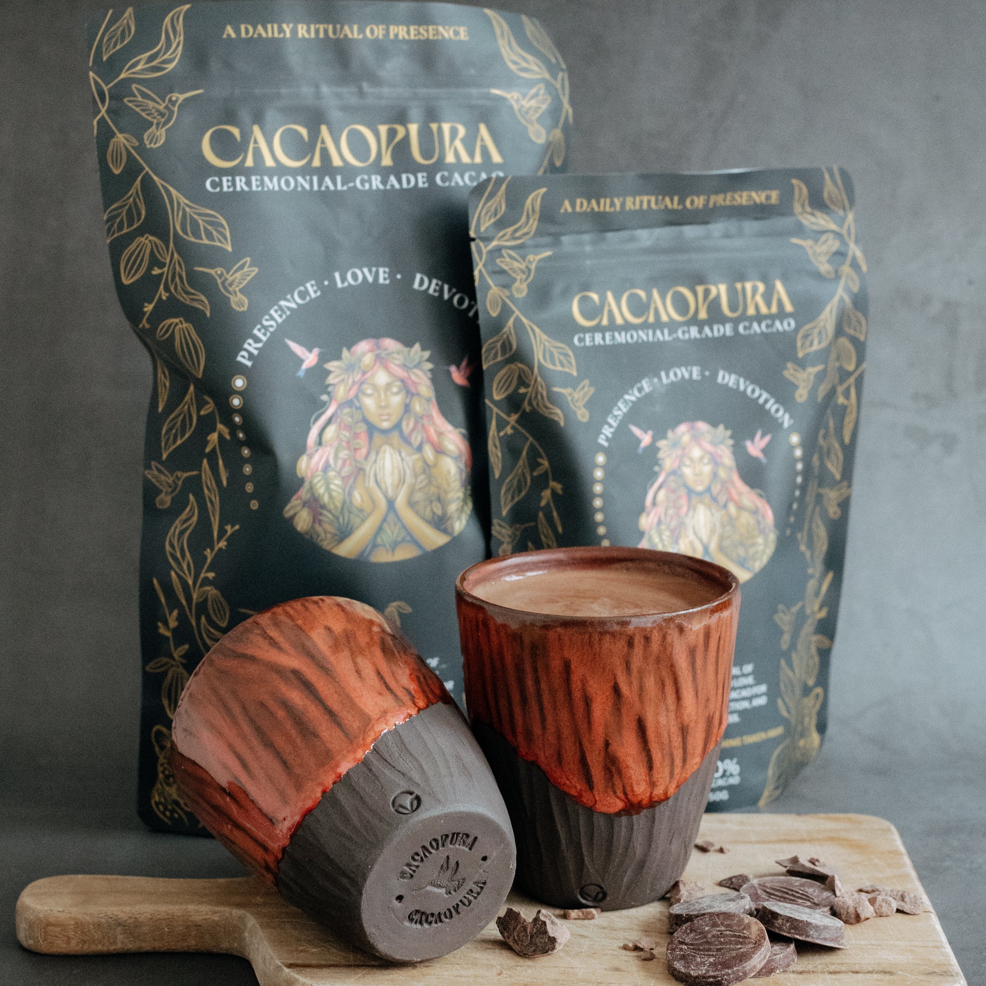 Cacaopura Ceremonial Cup